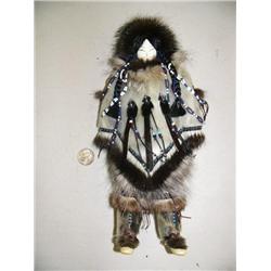 13" doll by Master doll maker Carolyn Penayuh of Savoonga, AK (2)