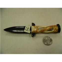 Bone and baleen letter opener 5.5" long (2)