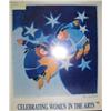 Image 1 : Rie Munoz poster framed "Both the Sun and the Moon belong to Women " 21"x18" (229)