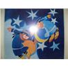Image 2 : Rie Munoz poster framed "Both the Sun and the Moon belong to Women " 21"x18" (229)