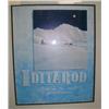 Image 1 : Double matted and framed signed poster of 1983 Iditarod by Jon VanZyle framed size 25.5"x22" (229)