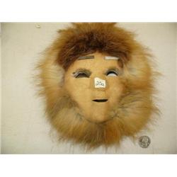 CHOICE on 4 Anaktuvuk pass masks: 9" with red fox trim (229)