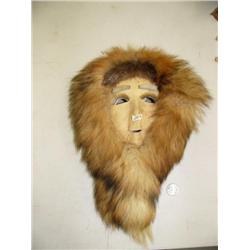 CHOICE on 4 Anaktuvuk pass masks: 12" with red fox trim (229)