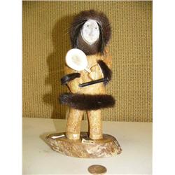 CHOICE on 3 whale bone hunters by Michael Scott - 10" (2)