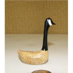 CHOICE on 5 -  2.5" whale and ivory Canadian geese by Aningayou (2)
