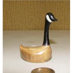 CHOICE on 5 -  2.5" whale and ivory Canadian geese by Aningayou (2)