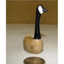 CHOICE on 5 -  2.5" whale and ivory Canadian geese by Aningayou (2)