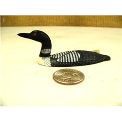 CHOICE on Al Mayac birds 3.75" long: Common loon (2)