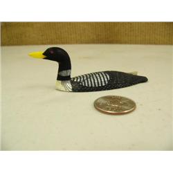 CHOICE on Al Mayac birds 3.75" long: Yellow billed loon (2)