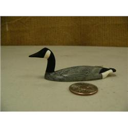CHOICE on Al Mayac birds 3.75" long: Canadian goose (2)