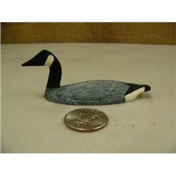 CHOICE on Al Mayac birds 3.75" long: Canadian goose with blue color (2)