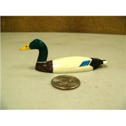 CHOICE on Al Mayac birds 3.75" long: mallard (2)