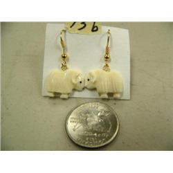 CHOICE on 3 musk ox earrings by Robert Kokuluk (2)