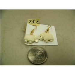 CHOICE on 3 musk ox earrings by Robert Kokuluk (2)