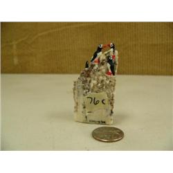 CHOICE on 4 ivory puffin 5 bird rookeries by Robert Kokuluk 3" tall #647F (2)