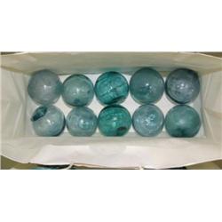CHOICE on 3 - bags of 10 glass floats (2)