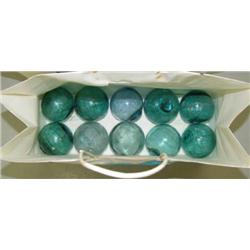 CHOICE on 3 - bags of 10 glass floats (2)