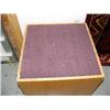 Image 2 : Wood box side table (229)
