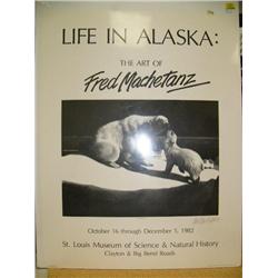 Signed Fred Machetanz poster (229)
