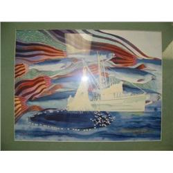 CHOICE on 2 printer's proofs by Dot Bardarson (229)