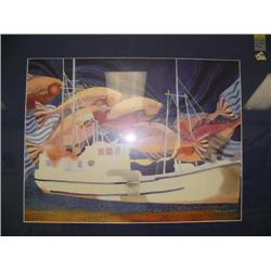 CHOICE on 2 printer's proofs by Dot Bardarson (229)