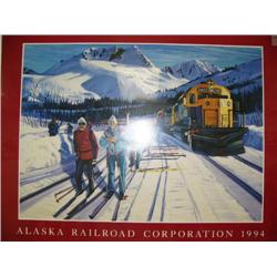 CHOICE on 3 Alaska Railroad prints (229)
