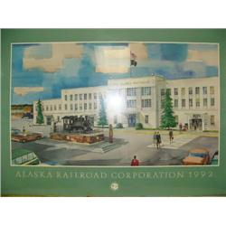 CHOICE on 3 Alaska Railroad prints (229)