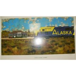 CHOICE on 3 Alaska Railroad prints (229)