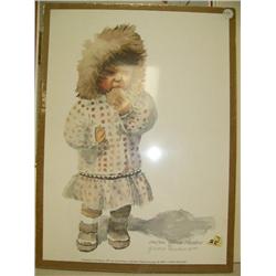 CHOICE on 2 prints: signed and numbered Gloria Rankin 290/500 (229)