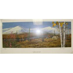 CHOICE on 2 prints: signed and numbered Jon VanZyle 163/500 (229)