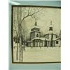 Image 2 : Framed and matted print of church (229)