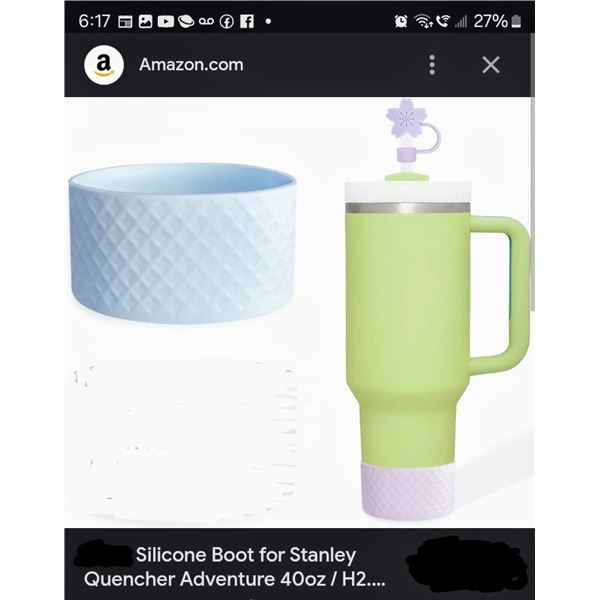 Cup Boot