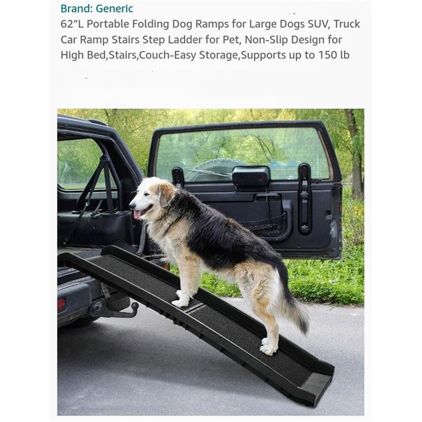 Dog Ramp