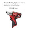 Image 1 : Milwaukee impact drill