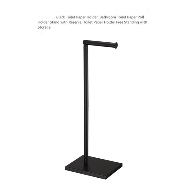 Toilet Paper Stand