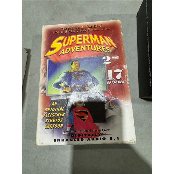 Superman adventures DVDs