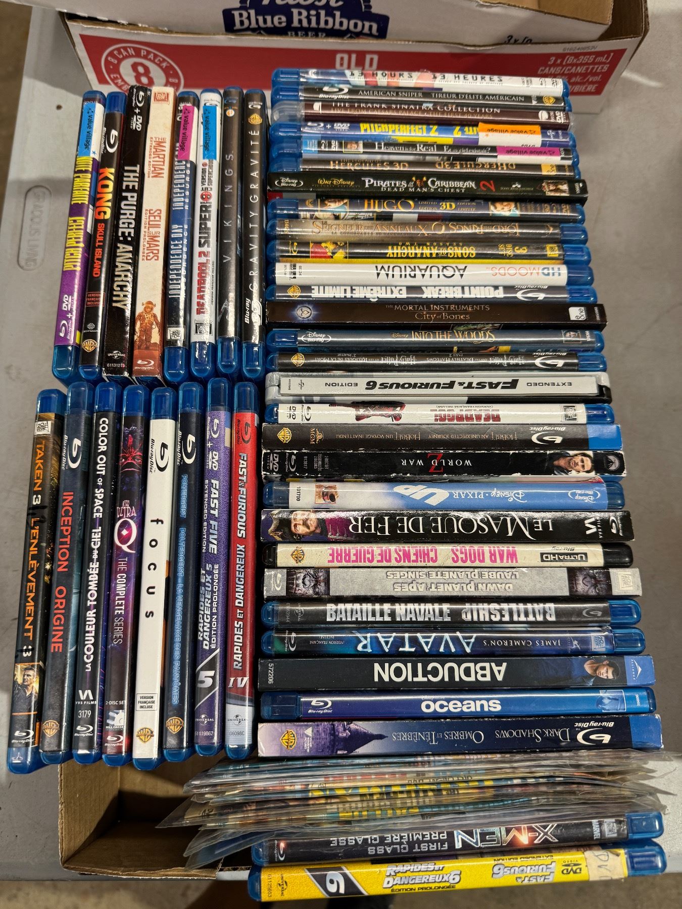 Blu-rays