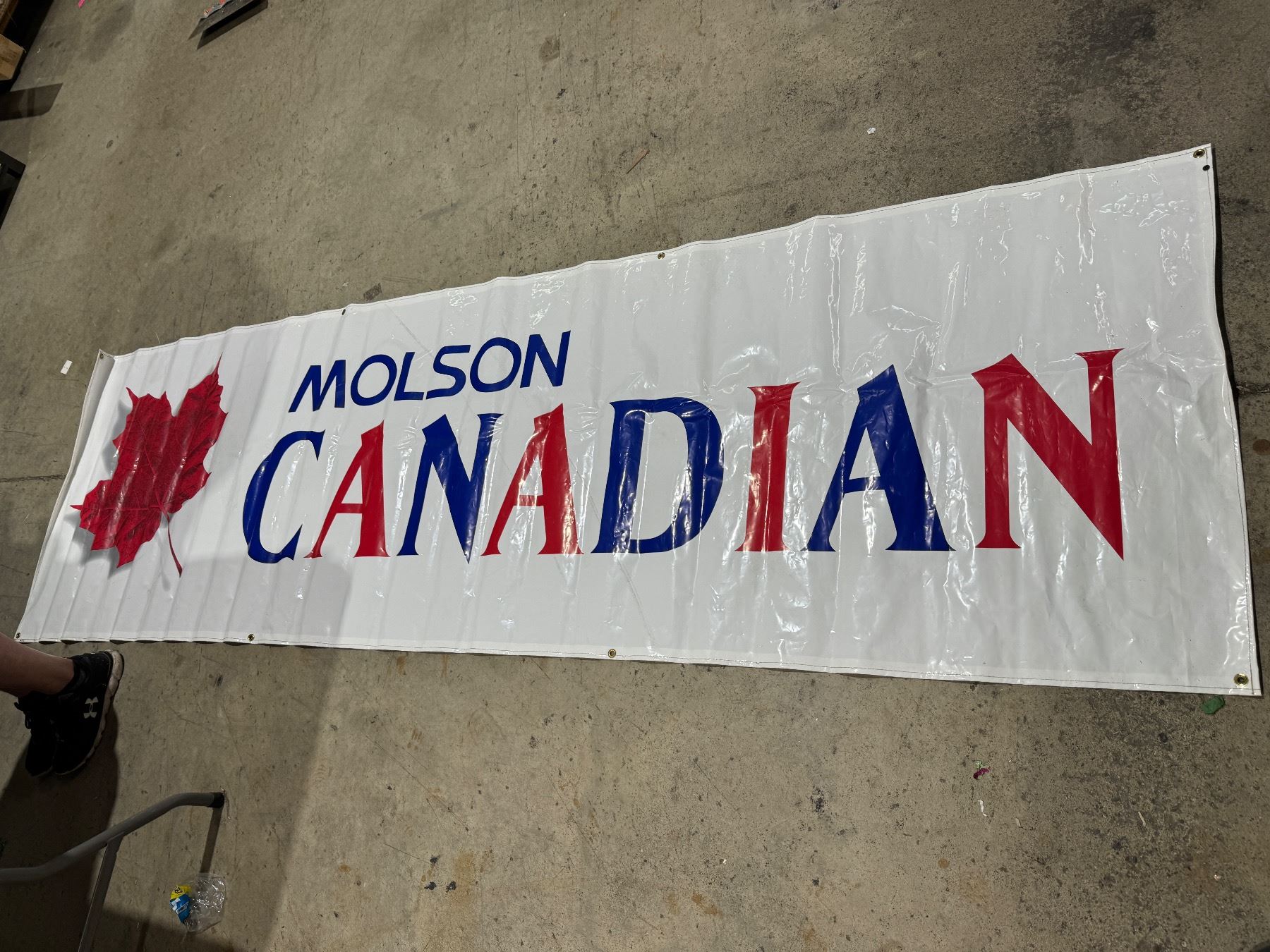 Molson, Canadian banner