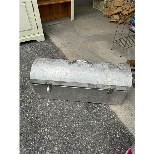 Tool box. And contents