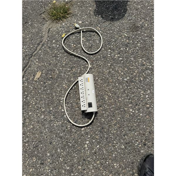 Power bar surge protector