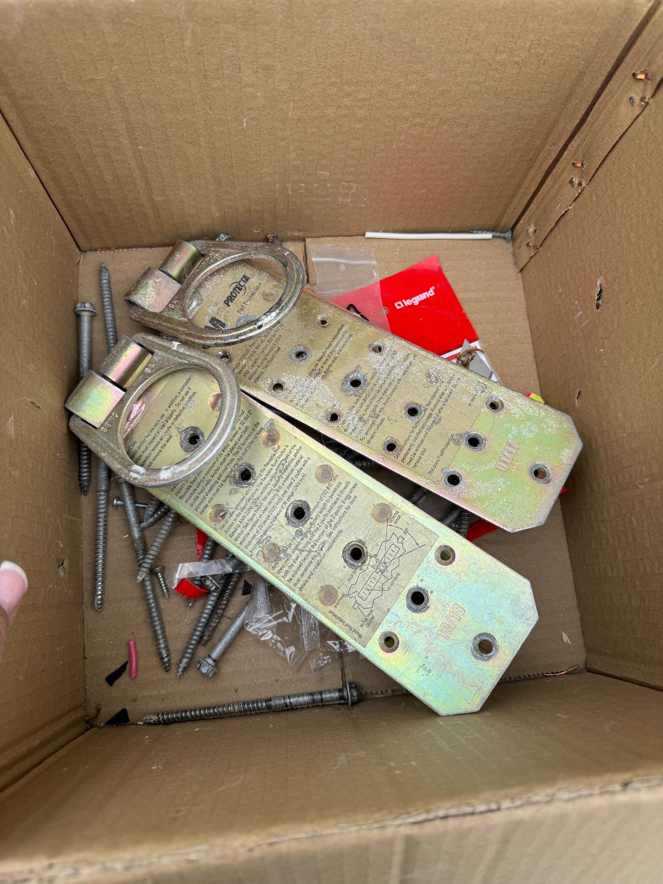 Fall protection items