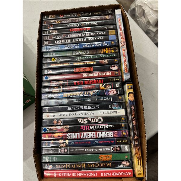 DVDs