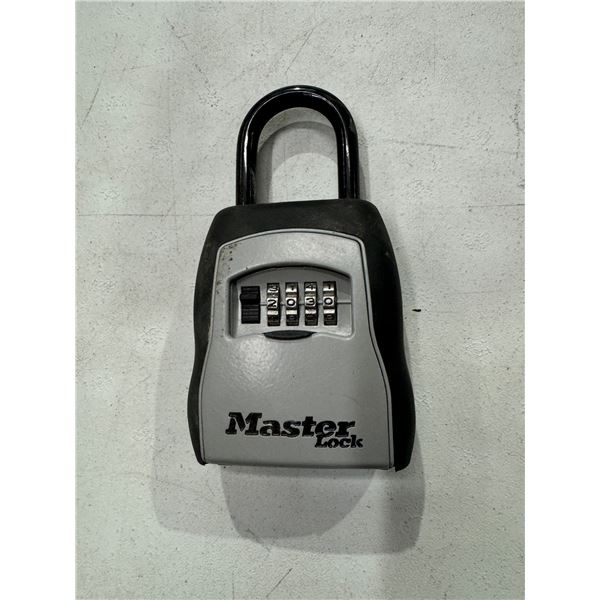 Master lock lock box