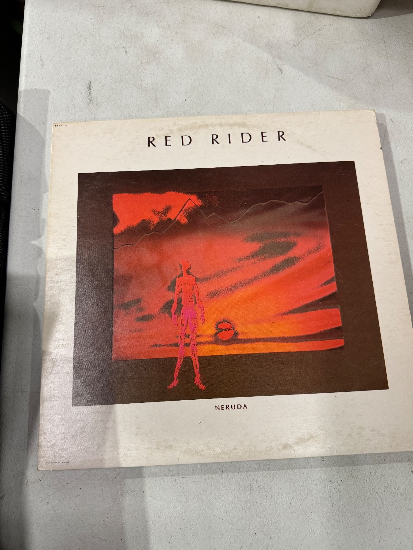 Red rider record