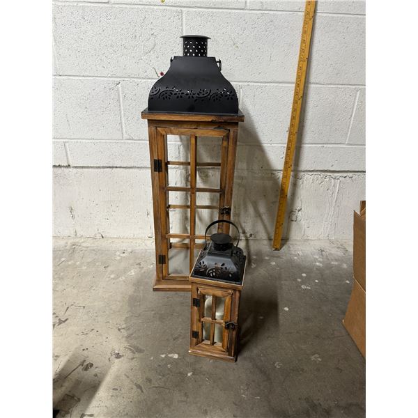 Candle holder rustic decor