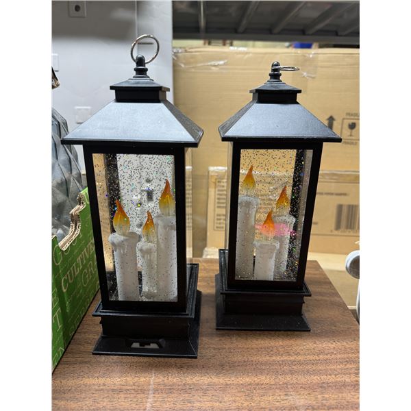 Candle decor needs batteries