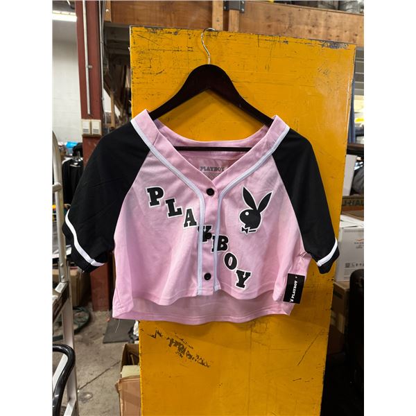 Playboy shirt, medium nwt