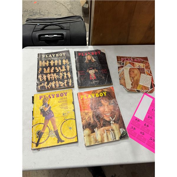 Vintage playboys