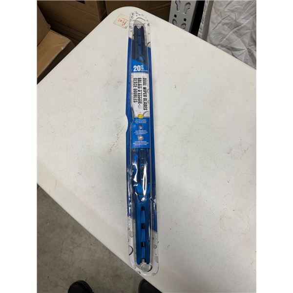 20 inch dual wiper blade