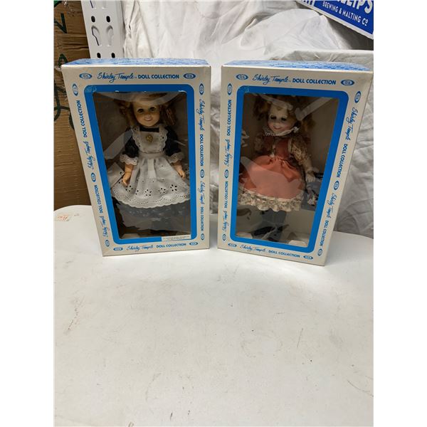 Shirley Temple dolls